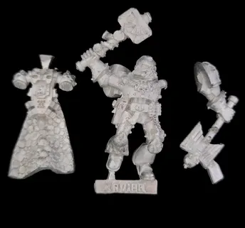 Space Marines Chaplain Xavier