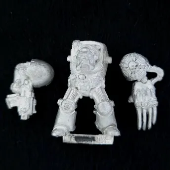 Space Marines Terminator