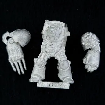 Space Marines Terminator