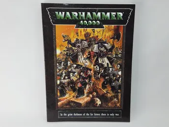 Warhammer 40,000 3rd Edition Rulebook
