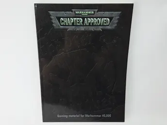 Warhammer 40,000 Chapter Approved 2001 Annual