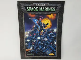 Space Marines 3rd Edition Codex