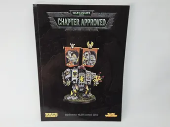 Warhammer 40,000 Chapter Approved 2003 Annual