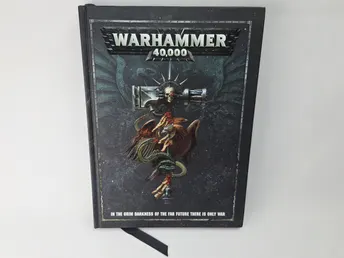 Warhammer 40,000 8th Edition Rulebook