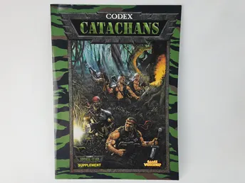 Warhammer 40,000 Catachans Codex 3rd Edition