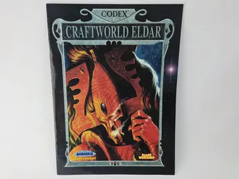 Warhammer 40,000 Craftworld Eldar Codex 3rd Edition