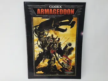 Warhammer 40,000 Armageddon Codex 3rd Edition