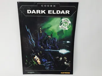 Warhammer 40,000 Dark Eldar Codex 3rd Edition