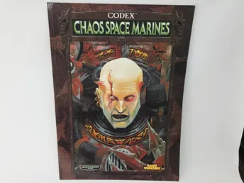 Warhammer 40,000 Chaos Space Marines 3rd Edition Codex