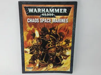 Warhammer 40,000 Chaos Space Marines Codex 4th Edition