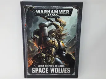 Space Wolves 7th Edition Codex