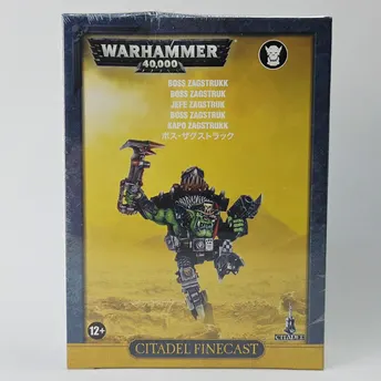 Ork Boss Zagstrukk