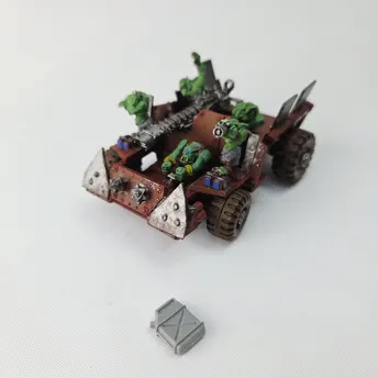 Ork War Trukk Zzap Gun