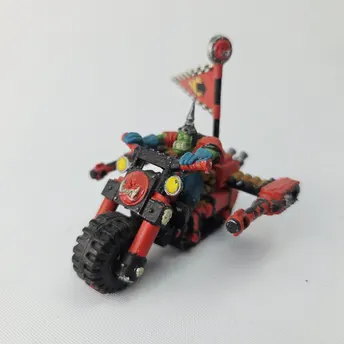 Ork Warbike