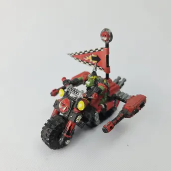 Ork Warbike