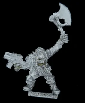 Ork Bloodaxe Kommando