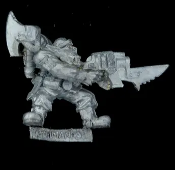 Ork Bloodaxe Kommando