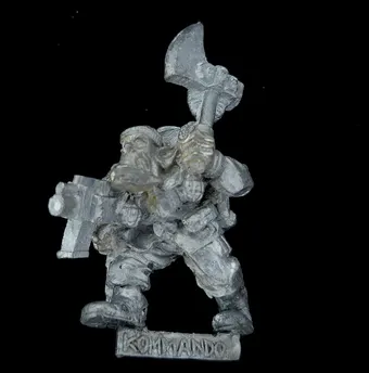 Ork Bloodaxe Kommando
