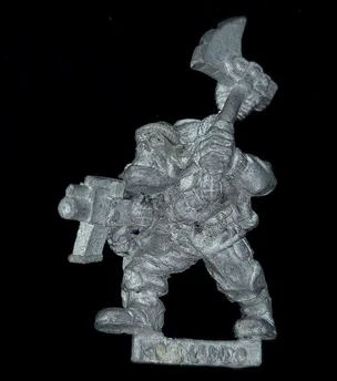 Ork Bloodaxe Kommando