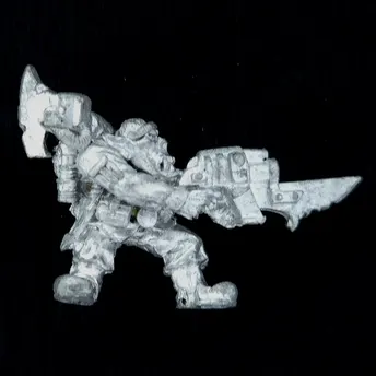 Ork Bloodaxe Kommando
