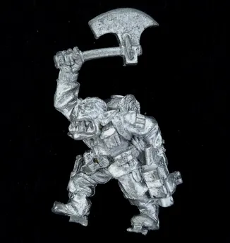 Ork Bloodaxe Kommando