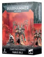 Warhammer 40k - Chaos Space Marine - FABIUS BILE