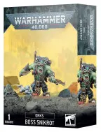 ORKS: BOSS SNIKROT