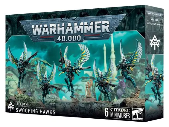 AELDARI: HALCONES CAZADORES