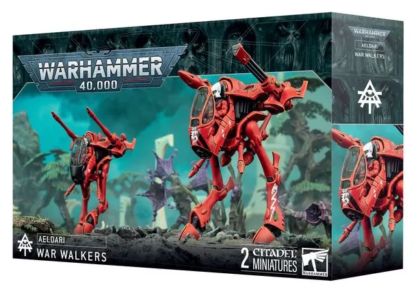 AELDARI: BIPODES DE COMBATE