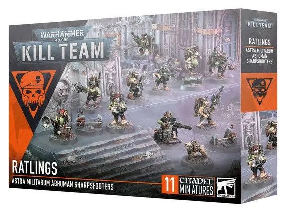 KILL TEAM RÁTIDOS