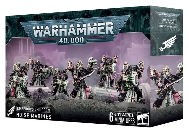MARINES RUIDOSOS EMPEROR´S CHILDREN