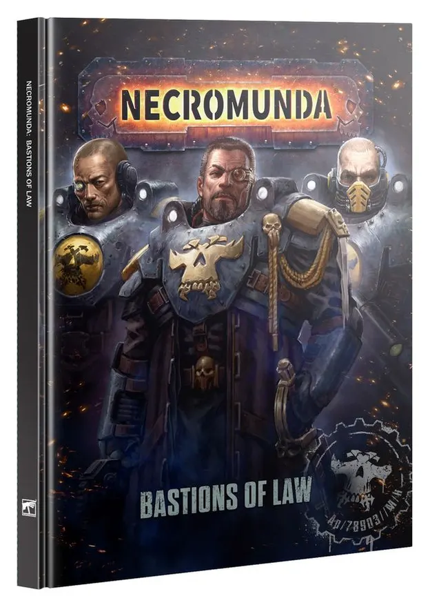 BASTIONS OF LAW (INGLÉS) WARHAMMER NECROMUNDA