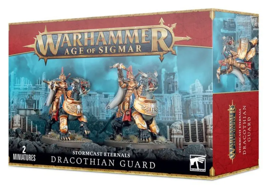 Stormcast Eternals Dracothian Guard Zombies Warhammer Age of Sigmar