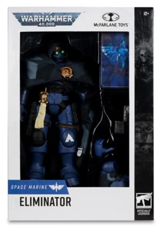 Marine Espacial Eliminator Warhammer 40000