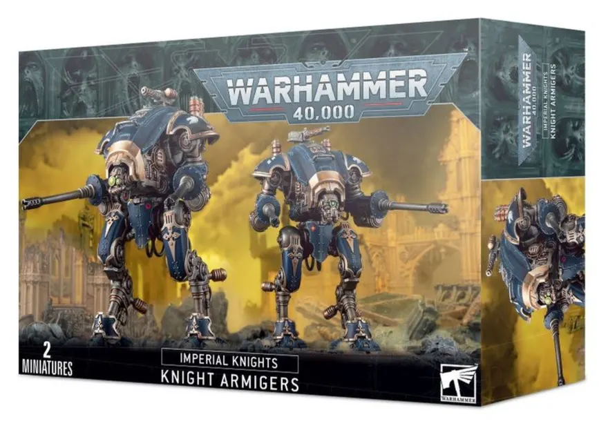 Inmortals Knights: Knights Armigers Warhammer 40,000