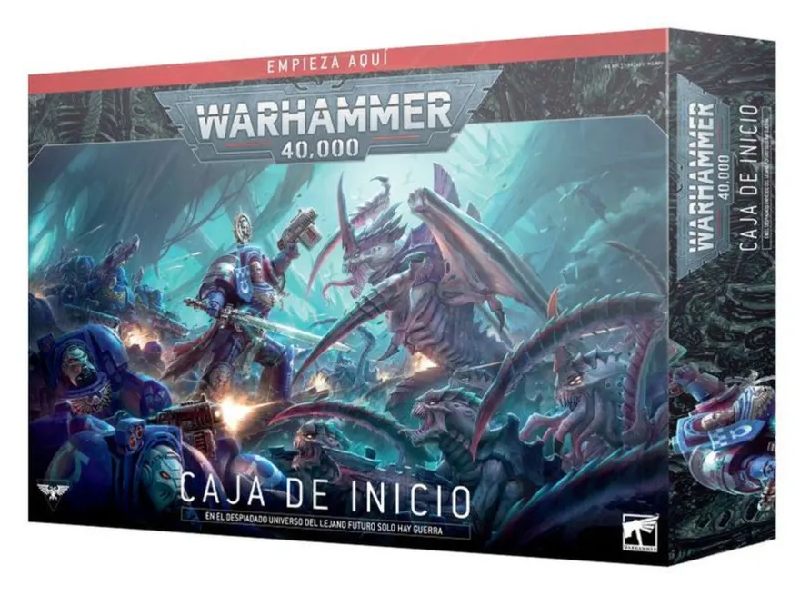 WARHAMMER 40,000: CAJA DE INICIO (ESPAÑOL)