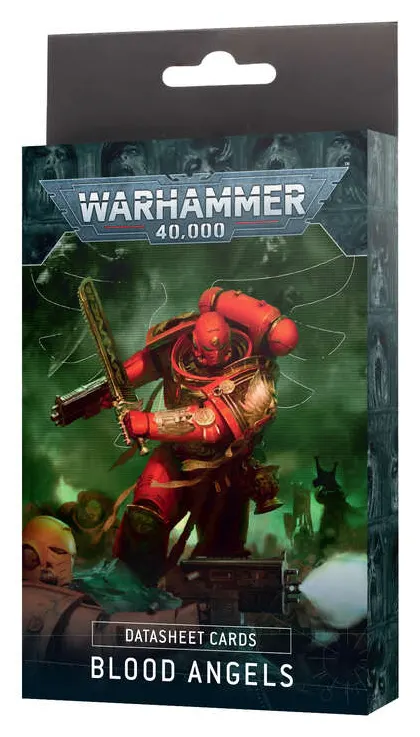 Datasheet Cards Blood Angels (ITA)