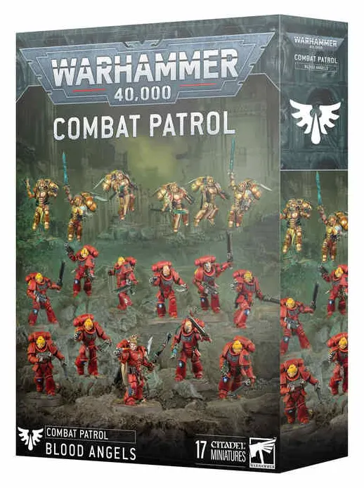 Combat Patrol – Blood Angels