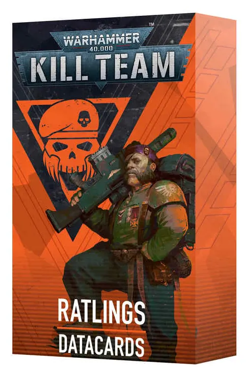 Kill Team Datacards: Ratlings (ITA)