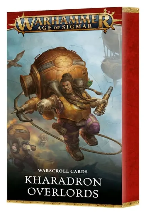 Warscroll Cards Kharadron Overlords (ITA)