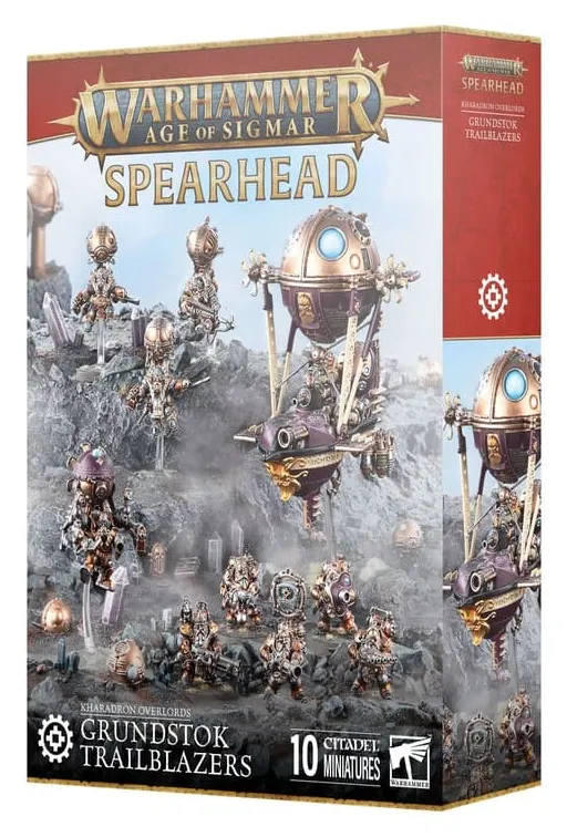 Spearhead Grundstok Trailblazers