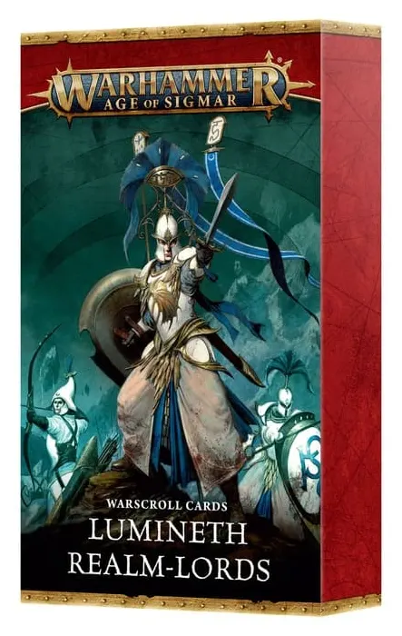 Warscroll Cards Lumineth Realm-Lords (ITA)