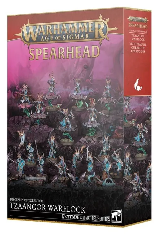 Spearhead Tzaangor Warflock