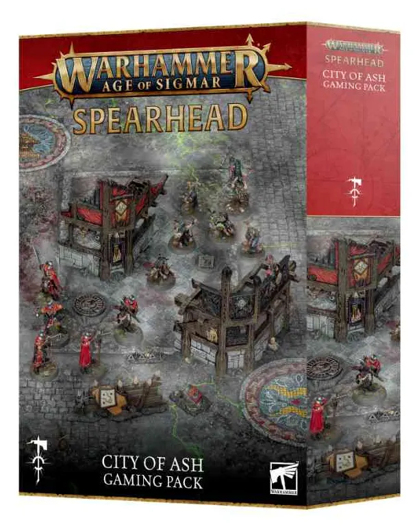 City of Ash Gaming Pack (ITA)