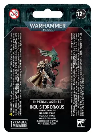 Imperial Agents: Ordo Xenos Lord Inquisitor Kyria Draxus