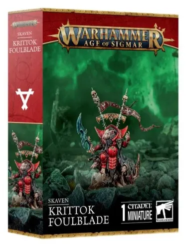 Skavens: Krittok Foulblade
