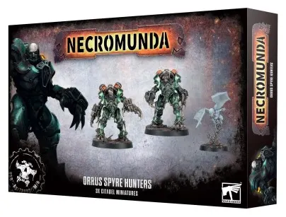 Necromunda Orrus Spyre Hunters