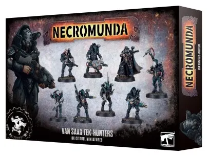 Necromunda Van Saar Tek-Hunters