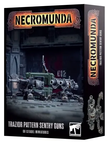 Necromunda - Trazior Pattern Sentry Guns
