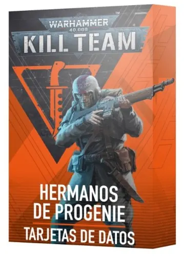 Kill Team Tarjetas De Datos: Hermanos De Progenie